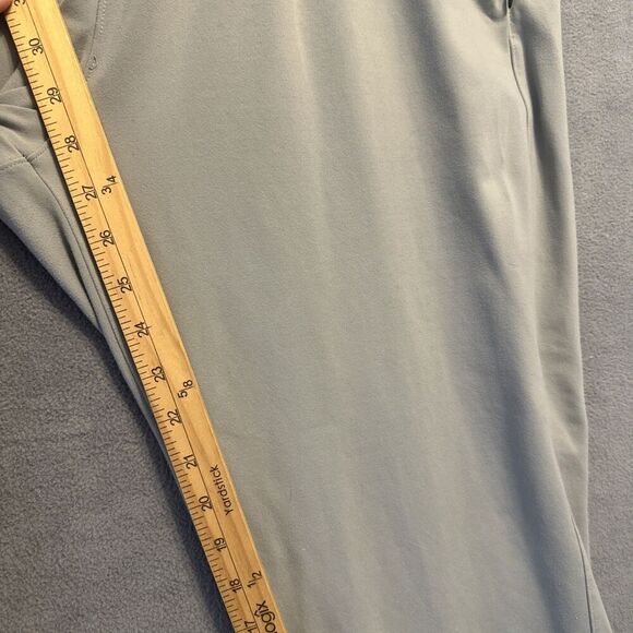 Public Rec Daymaker Gamechanger Pants Mens 40x30 Gray Performance Elastic Waist - Picture 14 of 16